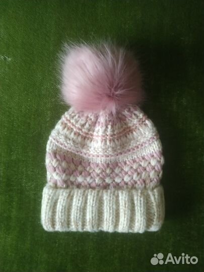 Шапки с шарфом новые