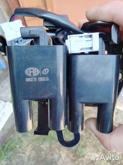 Катушка зажигания hyundai