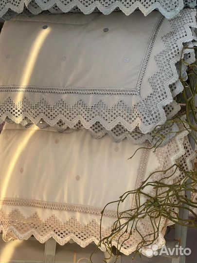 Белье с одеялом