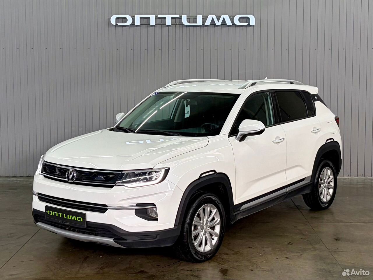 Changan CS35 Plus 1.6 AT, 2021, 117 040 км