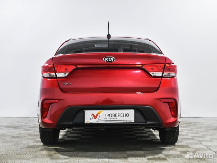 Kia Rio 1.6 AT, 2018, 127 000 км