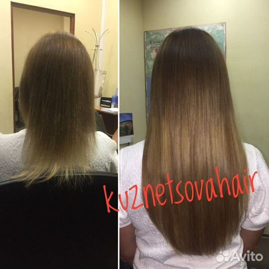 Наращивание волос, мелирование, окрашивание