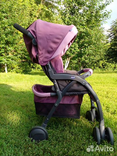 Прогулочная коляска как новая