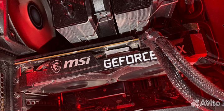 Видеокарта MSI GeForce RTX 3060 ventus 2X OC 12G