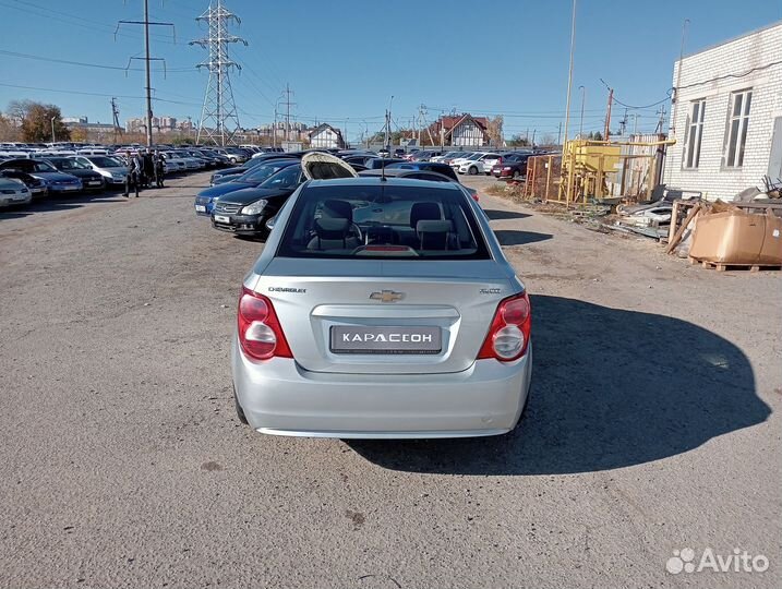 Chevrolet Aveo 1.6 AT, 2012, 143 178 км