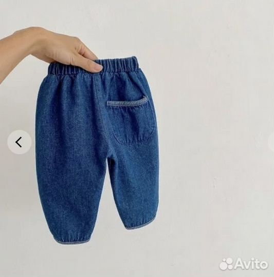 Джинсы для мальчика