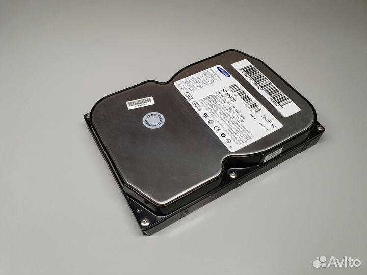 Жесткий диск для пк 40.0 гб