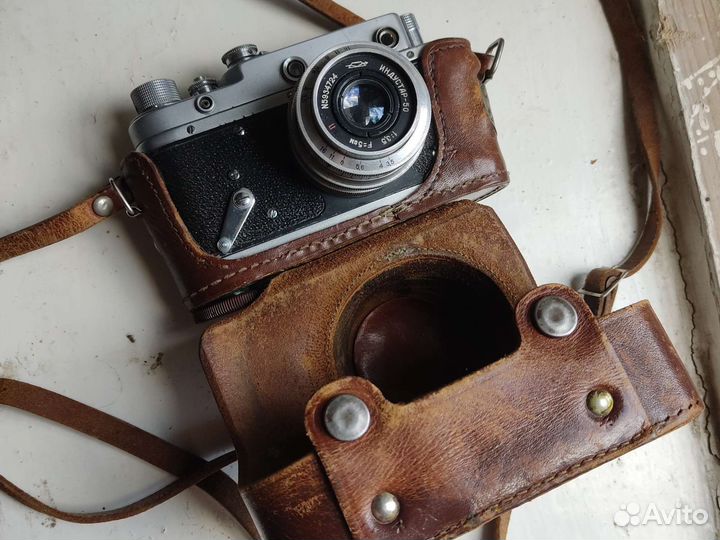 Фотоаппарат зоркий 2с