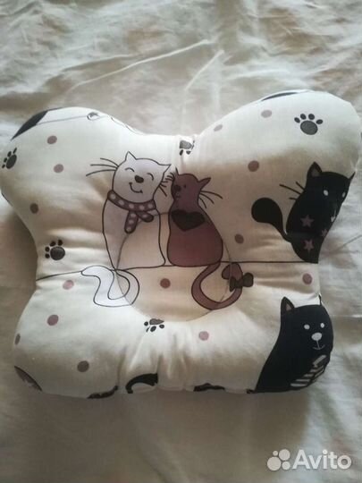 Кокон для новорожденных+анатомическая подушечка