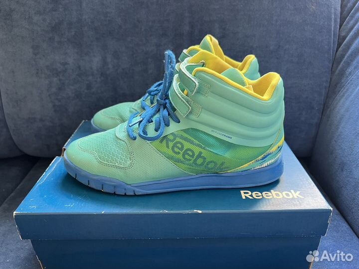 Кроссовки Reebok 37,5р
