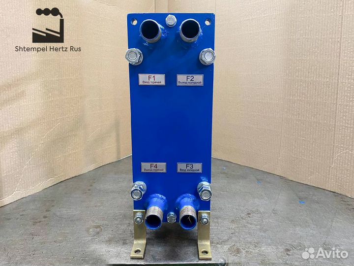 Пластинчатый теплообменник