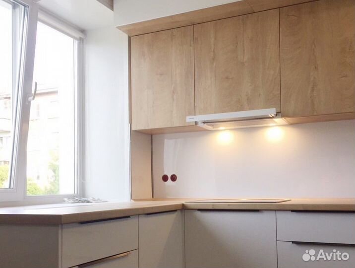 Кухонный гарнитур на заказ. Paccpoчкa дo 12 мecяцe