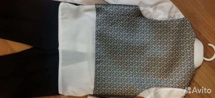 Детский костюм-тройка