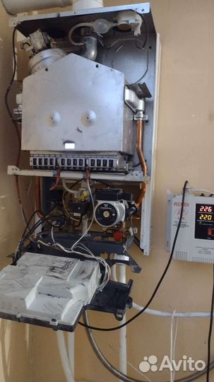 Ремонт газовых и электрических котлов отопления