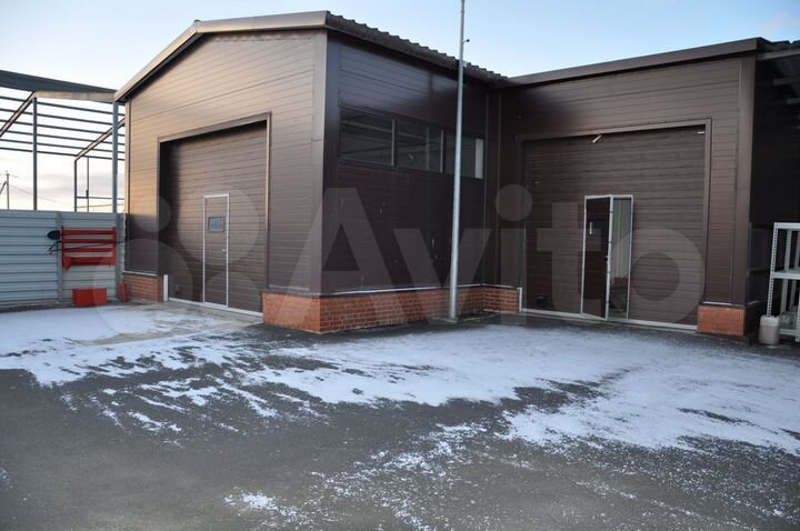 3294м² складской комплекс под пищевое производство