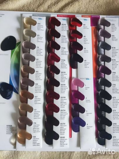 Палитра красок EsteL