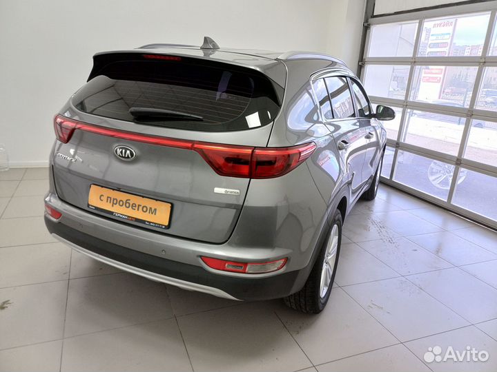Kia Sportage 2.0 AT, 2016, 143 500 км