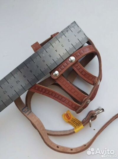 Намордник для средних собак