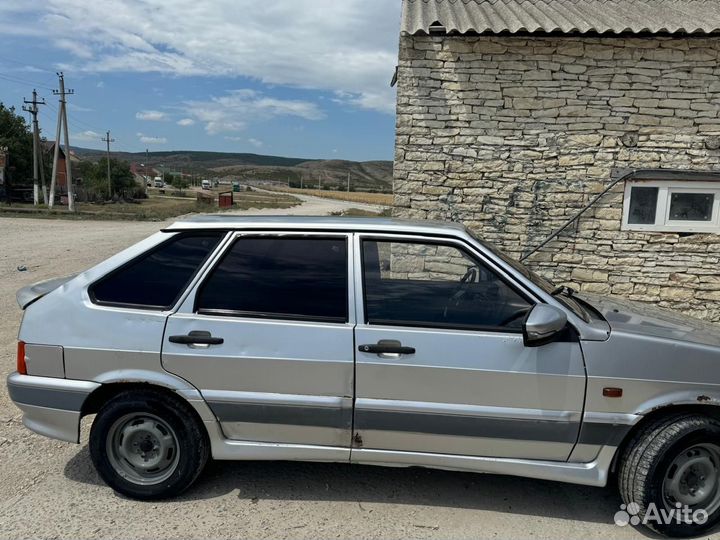 ВАЗ 2114 Samara 1.5 МТ, 2006, 200 000 км