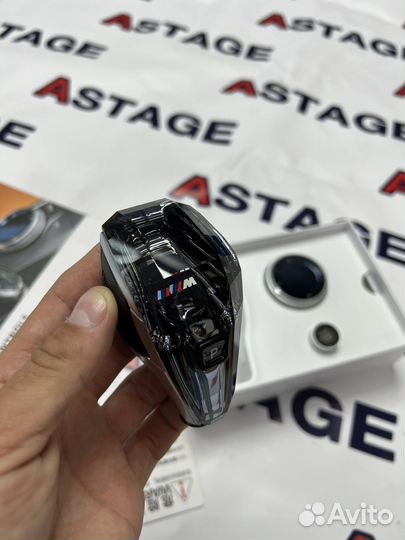 Хрусталь М к-т шайба кнопка селектор BMW G30 Г30