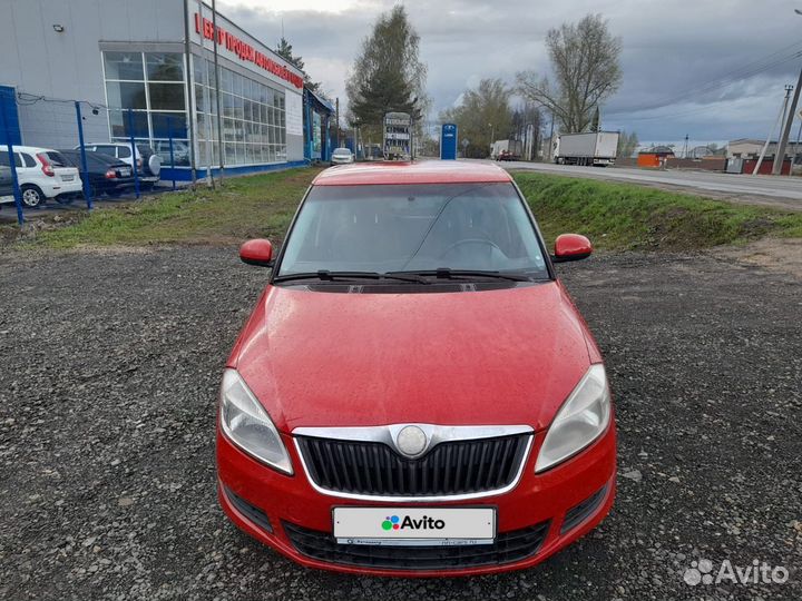 Skoda Fabia, 2014