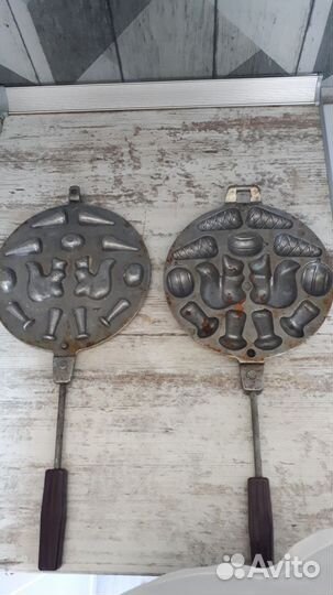 Вафельница орешница СССР