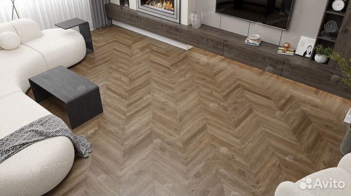 ECO 20-5 Макадамия Alpine Floor Chevron