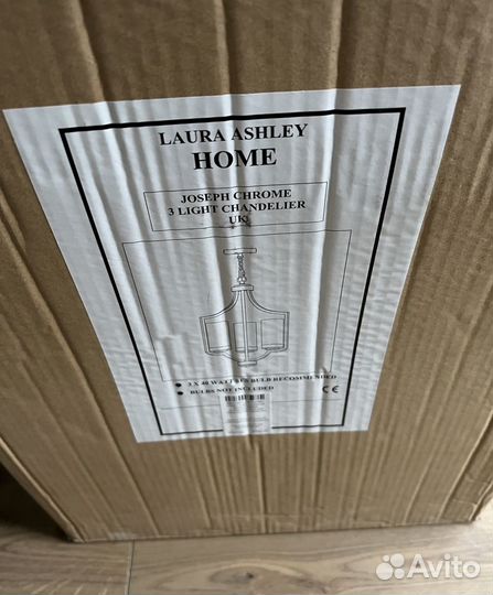 Люстра Laura Ashley Англия новая