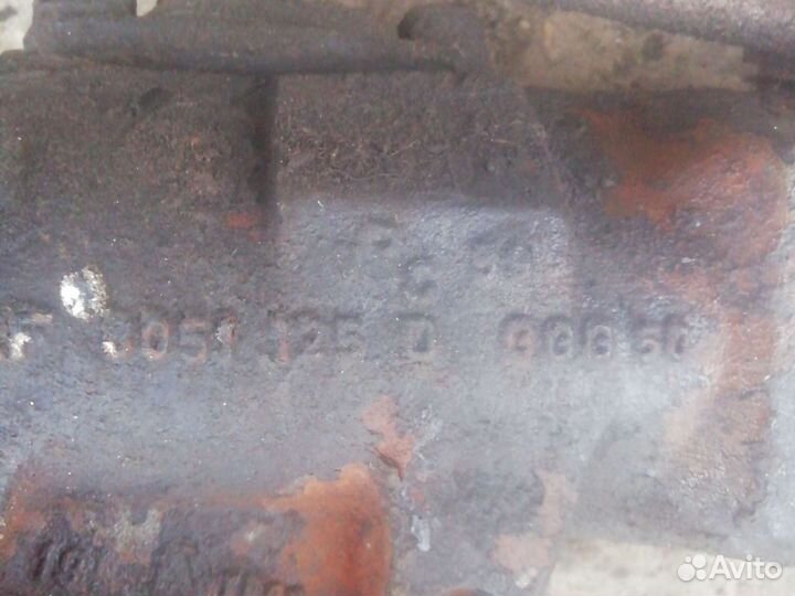 Редуктор рулевой мерседес Mercedes w202