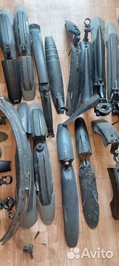 Много.Крылья для велосипедов под 26 27.5 29 радиус