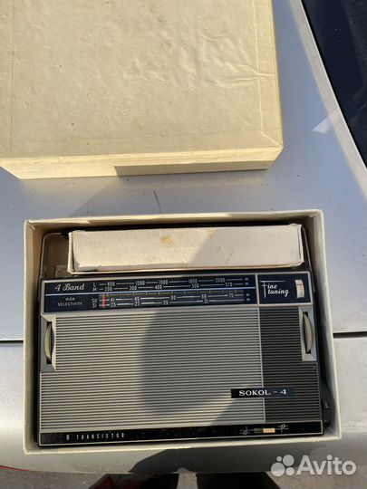 Радиоприемник сокол-4