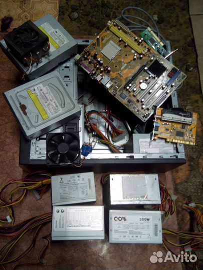 Комплектующие для пк