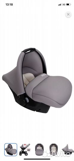 Автолюлька babyton