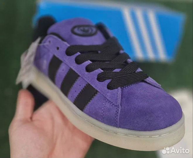 Кроссовки Adidas Campus Премиум Унисекс