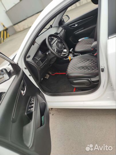Kia Rio 1.6 AT, 2019, 90 000 км