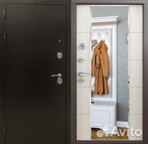 Металлические двери