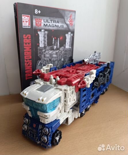 Transformers siege - Ultra Magnus