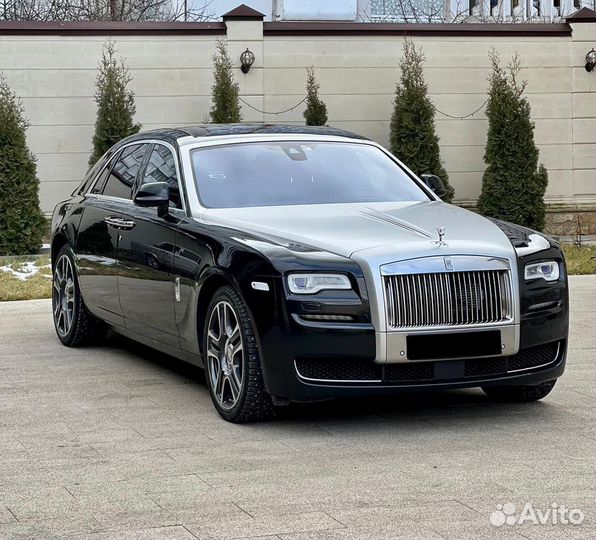 Прокат авто rolls-royce