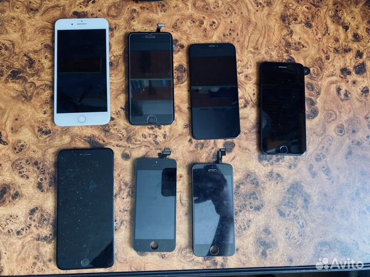Запчасти iPhone 7/7plus/6/5/5s