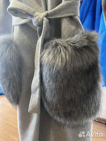 Пальто женское 42 44 бу