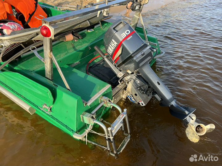 Катер Крым с мотором yamaha 30 и прицепом