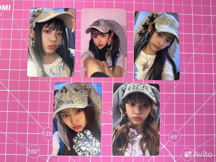 Ломо карты с New Jeans