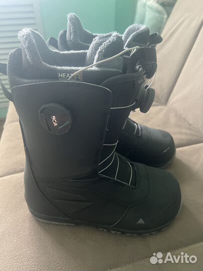 Ботинки для сноуборда Burton ruler boa 41.5