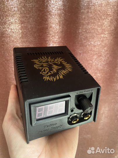 Индукционная тату машинка, полный комплект