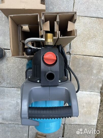Насосная станция gardena 3000 новая в коробке
