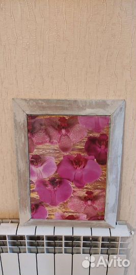 Картина маслом винтаж СССР