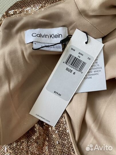 Calvin klein платье 44 новое оригинал