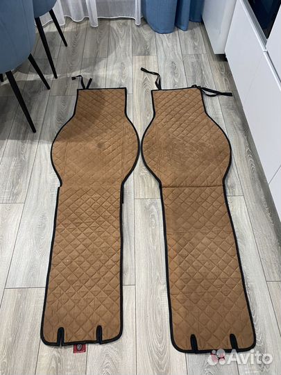 Накидки на сиденья из алькантары