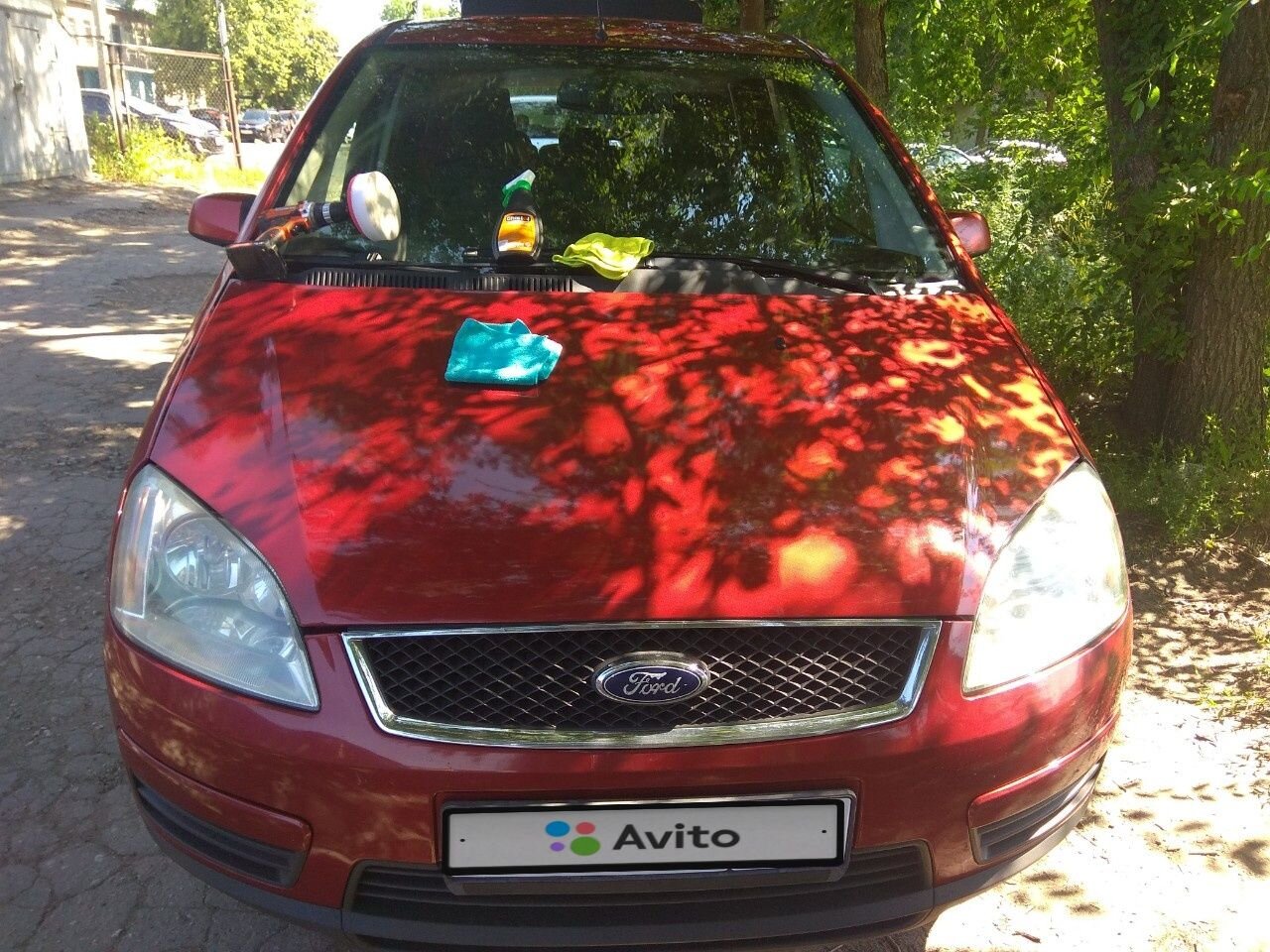 Ford C-MAX: фото владельца