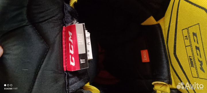 Хоккейные шорты CCM AS1 JR Large